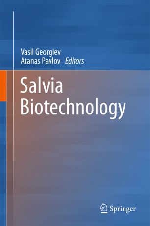 Salvia Biotechnology 1st Ed Vasil Georgiev Atanas Pavlov