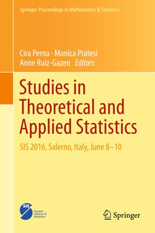 Studies In Theoretical And Applied Statistics 1st Ed Cira Perna