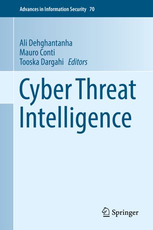 Cyber Threat Intelligence 1st Ed Ali Dehghantanha Mauro Conti