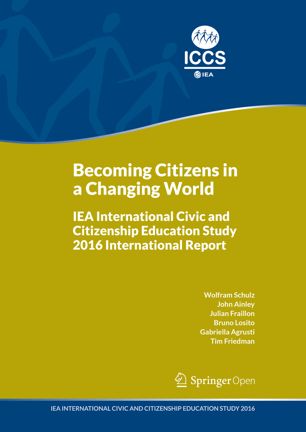 Becoming Citizens In A Changing World 1st Ed Wolfram Schulz