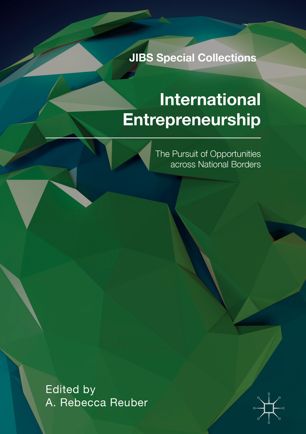 International Entrepreneurship 1st Ed A Rebecca Reuber