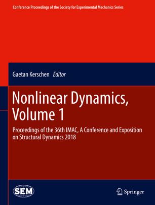 Nonlinear Dynamics Volume 1 1st Ed Gaetan Kerschen