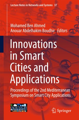 Innovations In Smart Cities And Applications 1st Ed Mohamed Ben Ahmed