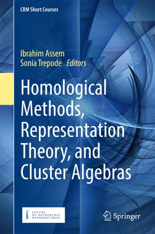 Homological Methods Representation Theory And Cluster Algebras 1st Ed Ibrahim Assem