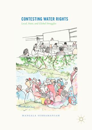 Contesting Water Rights 1st Ed Mangala Subramaniam
