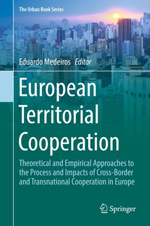 European Territorial Cooperation 1st Ed Eduardo Medeiros