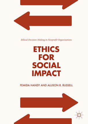 Ethics For Social Impact 1st Ed Femida Handy Allison R Russell