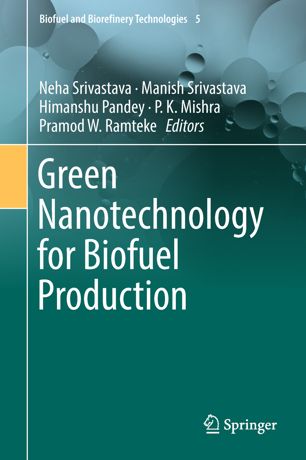 Green Nanotechnology For Biofuel Production 1st Ed Neha Srivastava