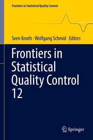 Frontiers In Statistical Quality Control 12 1st Ed Sven Knoth