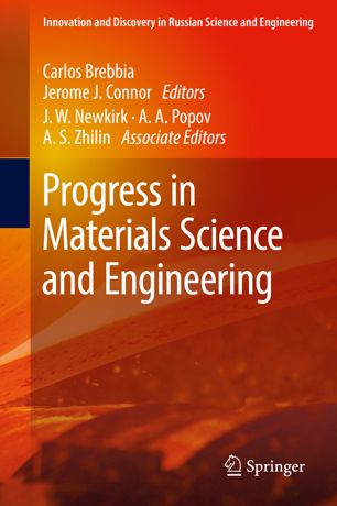 Progress In Materials Science And Engineering 1st Ed Carlos Brebbia
