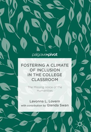 Fostering A Climate Of Inclusion In The College Classroom 1st Ed Lavonna L Lovern
