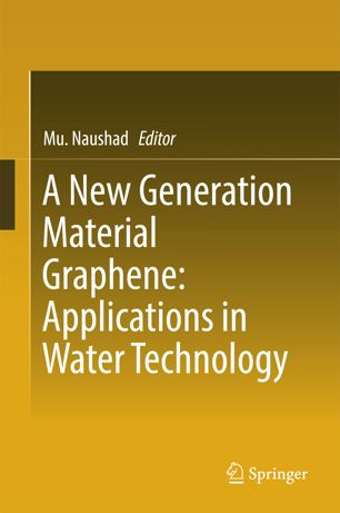 A New Generation Material Graphene Applications In Water Technology 1st Ed Mu Naushad