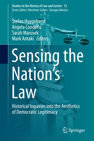 Sensing The Nations Law 1st Ed Stefan Huygebaert Angela Condello