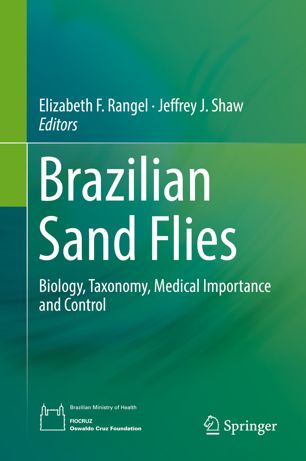 Brazilian Sand Flies 1st Ed Elizabeth F Rangel Jeffrey J Shaw