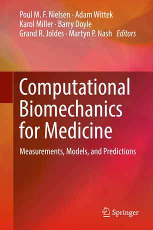 Computational Biomechanics For Medicine 1st Ed Poul M F Nielsen