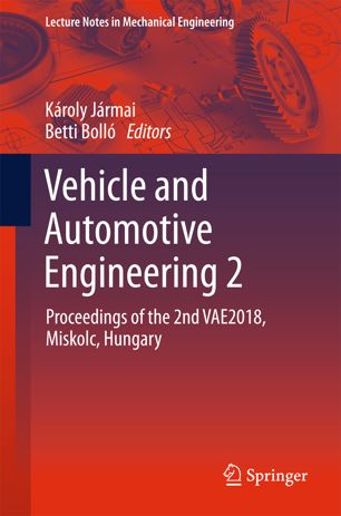 Vehicle And Automotive Engineering 2 1st Ed Kroly Jrmai