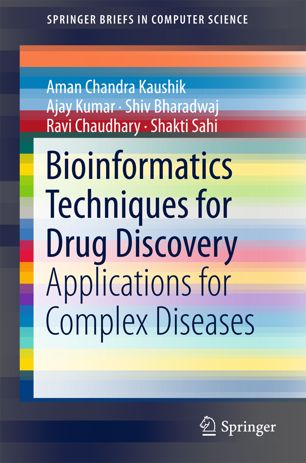 Bioinformatics Techniques For Drug Discovery 1st Ed Aman Chandra Kaushik