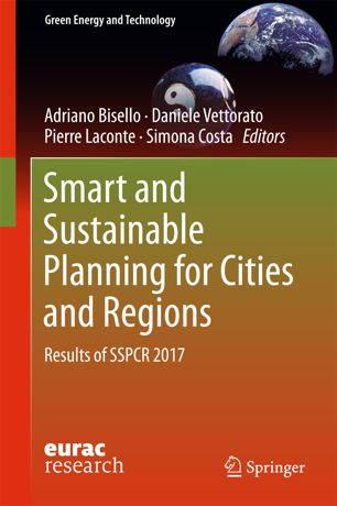 Smart And Sustainable Planning For Cities And Regions 1st Ed Adriano Bisello