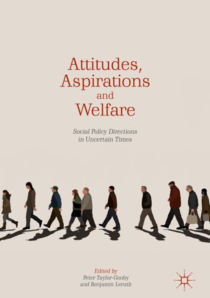 Attitudes Aspirations And Welfare 1st Ed Peter Taylorgooby