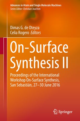 Onsurface Synthesis Ii 1st Ed Dimas G De Oteyza Celia Rogero