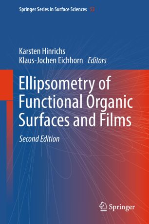 Ellipsometry Of Functional Organic Surfaces And Films 2nd Ed Karsten Hinrichs