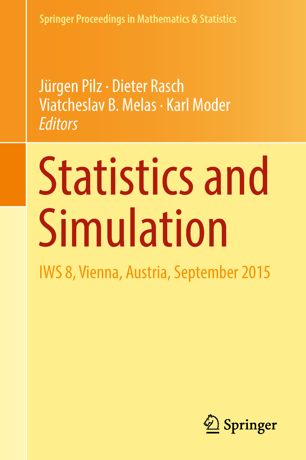 Statistics And Simulation 1st Ed Jrgen Pilz Dieter Rasch Viatcheslav B Melas
