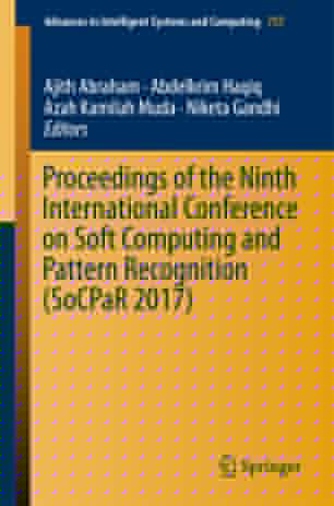 Proceedings Of The Ninth International Conference On Soft Computing And Pattern Recognition Socpar 2017 1st Ed Ajith Abraham