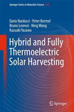 Hybrid And Fully Thermoelectric Solar Harvesting 1st Ed Dario Narducci