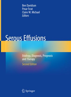 Serous Effusions 2nd Ed Ben Davidson Pinar Firat Claire W Michael