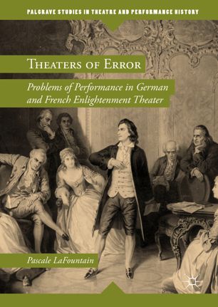 Theaters Of Error 1st Ed Pascale Lafountain