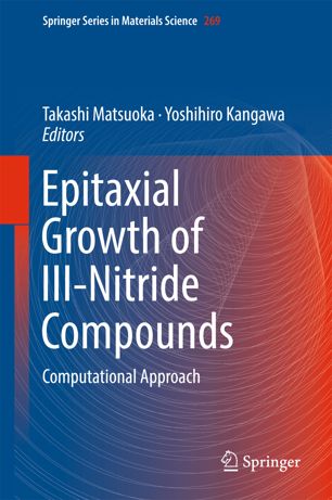 Epitaxial Growth Of Iiinitride Compounds 1st Ed Takashi Matsuoka