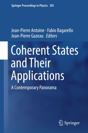 Coherent States And Their Applications 1st Ed Jeanpierre Antoine