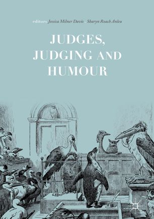 Judges Judging And Humour 1st Ed Jessica Milner Davis Sharyn Roach Anleu