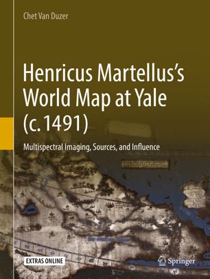 Henricus Martelluss World Map At Yale C 1491 1st Ed Chet Van Duzer