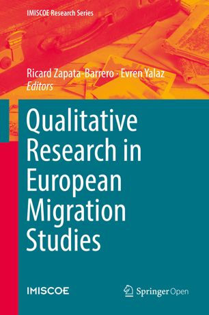 Qualitative Research In European Migration Studies 1st Ed Ricard Zapatabarrero