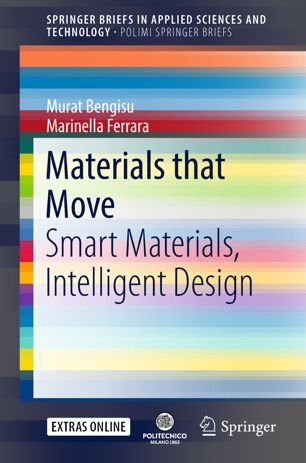 Materials That Move 1st Ed Murat Bengisu Marinella Ferrara