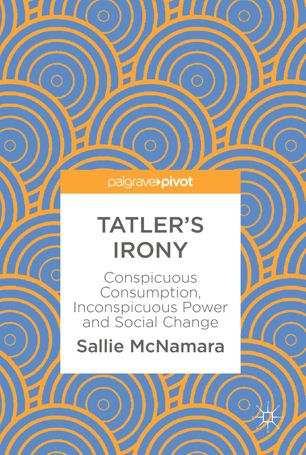 Tatlers Irony 1st Ed Sallie Mcnamara