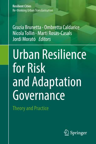 Urban Resilience For Risk And Adaptation Governance 1st Ed Grazia Brunetta