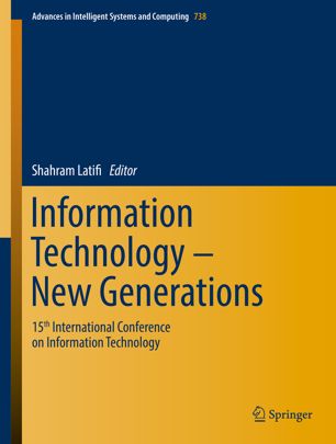 Information Technology New Generations 1st Ed Shahram Latifi