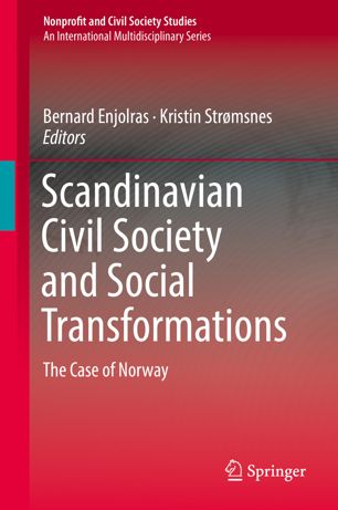 Scandinavian Civil Society And Social Transformations 1st Ed Bernard Enjolras