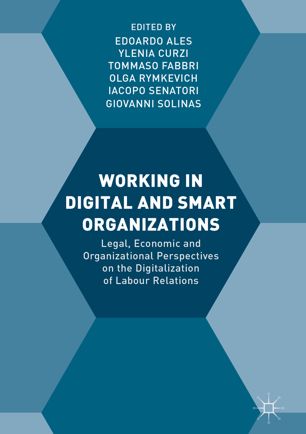 Working In Digital And Smart Organizations 1st Ed Edoardo Ales