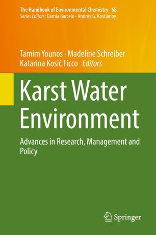 Karst Water Environment 1st Ed Tamim Younos Madeline Schreiber