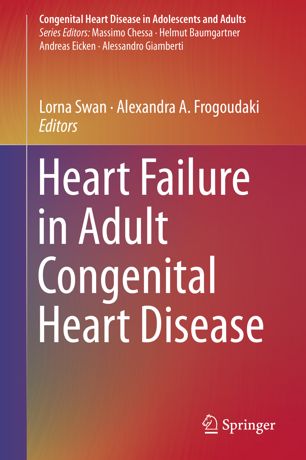 Heart Failure In Adult Congenital Heart Disease 1st Ed Lorna Swan