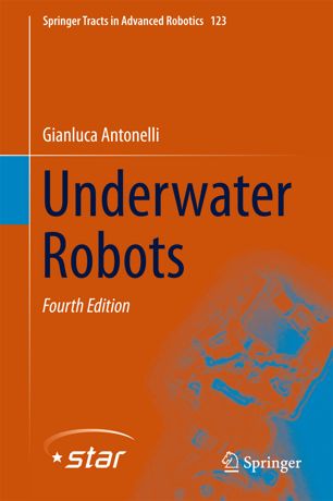 Underwater Robots 4th Ed Gianluca Antonelli