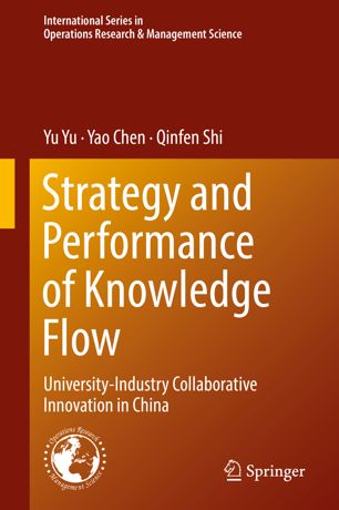 Strategy And Performance Of Knowledge Flow 1st Ed Yu Yu Yao Chen