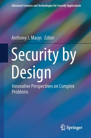 Security By Design 1st Ed Anthony J Masys