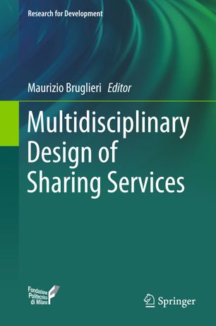 Multidisciplinary Design Of Sharing Services 1st Ed Maurizio Bruglieri