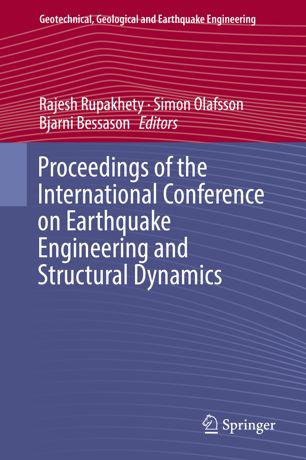 Proceedings Of The International Conference On Earthquake Engineering And Structural Dynamics 1st Ed Rajesh Rupakhety