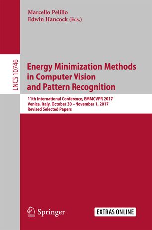 Energy Minimization Methods In Computer Vision And Pattern Recognition 1st Ed Marcello Pelillo