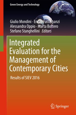 Integrated Evaluation For The Management Of Contemporary Cities 1st Ed Giulio Mondini